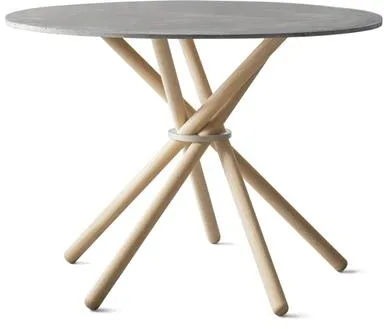 Eberhart Hector 105 Stół jadalny Jasny Beton/Jasny Dąb