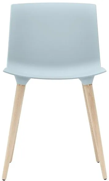 Andersen Furniture TAC Krzesło do jadalni Dąb/Jasnoniebieski