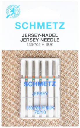 Schmetz Igły do maszyn do szycia Jersey 70 - 5 szt.