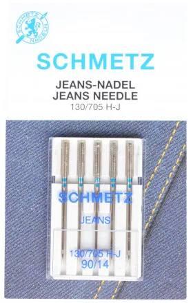 Schmetz Igły do maszyn do szycia Jeans 90 - 5 szt.