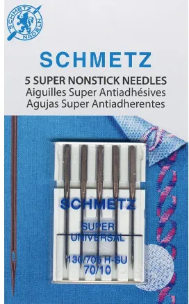 Schmetz Igły do maszyn do szycia Super Universal non stick 130/705 H-SU Rozm. 100