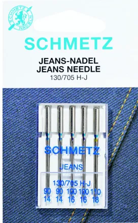 Schmetz Igły do maszyn do szycia Jeans 100 - 5 szt.
