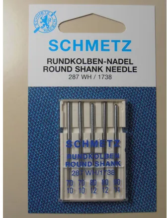 Schmetz Igły do maszyn do szycia 287 WH-1738 Rozm. 90 - 5 szt.