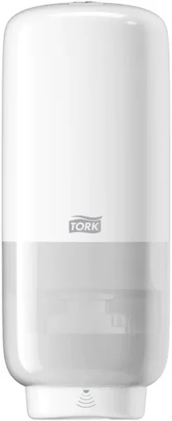 Tork S4 dozownik do mydła w piance, bezdotykowy, biały plastik