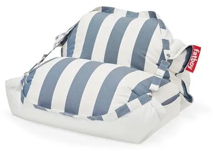 Fatboy Original Floatzac Fotel worek Stripe Ocean Blue