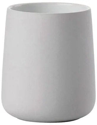 Kubek na szczoteczki Zone Nova - soft grey