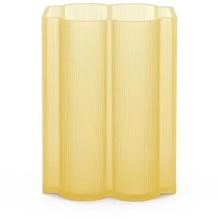 Kartell Okra Wazon Niski Żółty