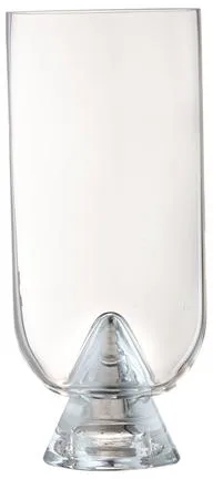 AYTM GLACIES Wazon Przezroczysty H23,5 cm