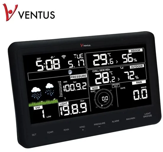 VENTUS Stacja pogodowa Wifi W830W