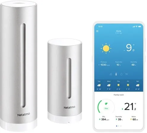 Netatmo Smart Stacja Pogodowa