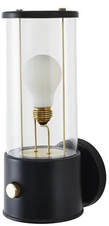 Tala The Muse Lampa ścienna Hackles Black