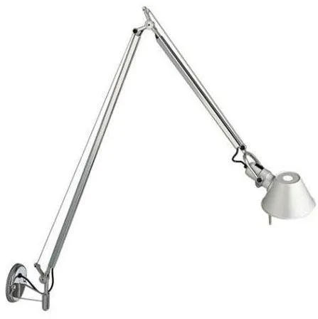 Artemide Tolomeo Braccio Lampa ścienna Aluminium
