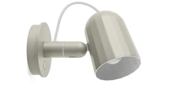 HAY Noc Lampa Ścienna Beżowa