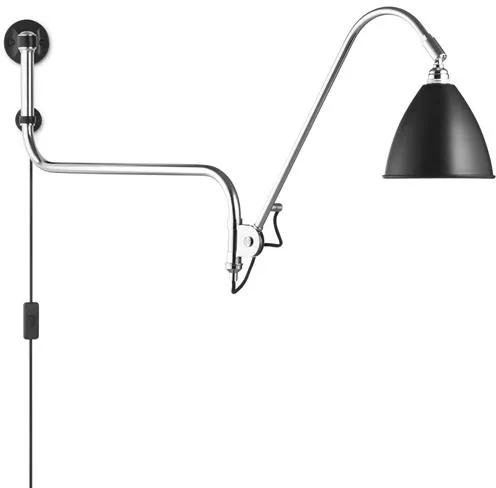 GUBI Bestlite BL10 Lampa ścienna Czarna