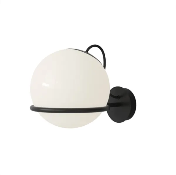 Astep Model 238/1 Lampa ścienna Czarna