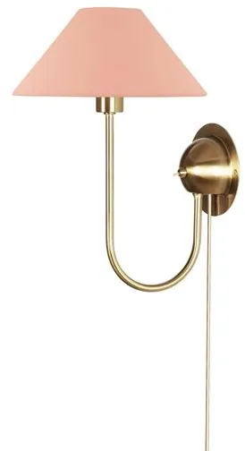 Globen Lighting Iris Kinkiet Iris Blush