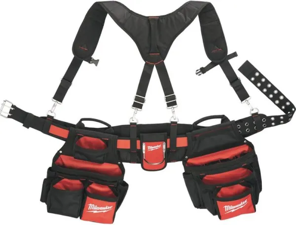Pas narzędziowy Milwaukee Contractor rig